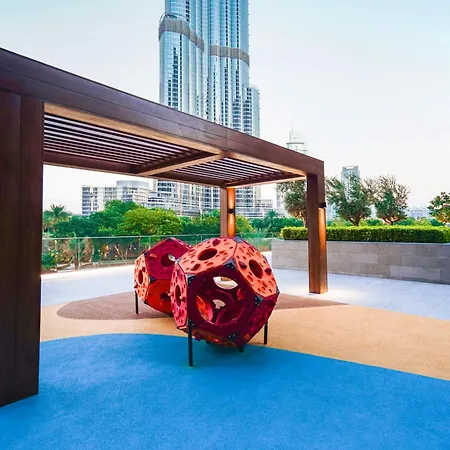 The Closest Building To Burj Khalifa With Fountain View In Address Opera Residence Dubaï Extérieur photo