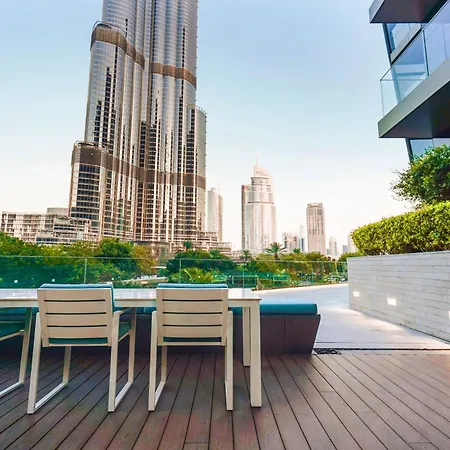 The Closest Building To Burj Khalifa With Fountain View In Address Opera Residence Dubaï Extérieur photo
