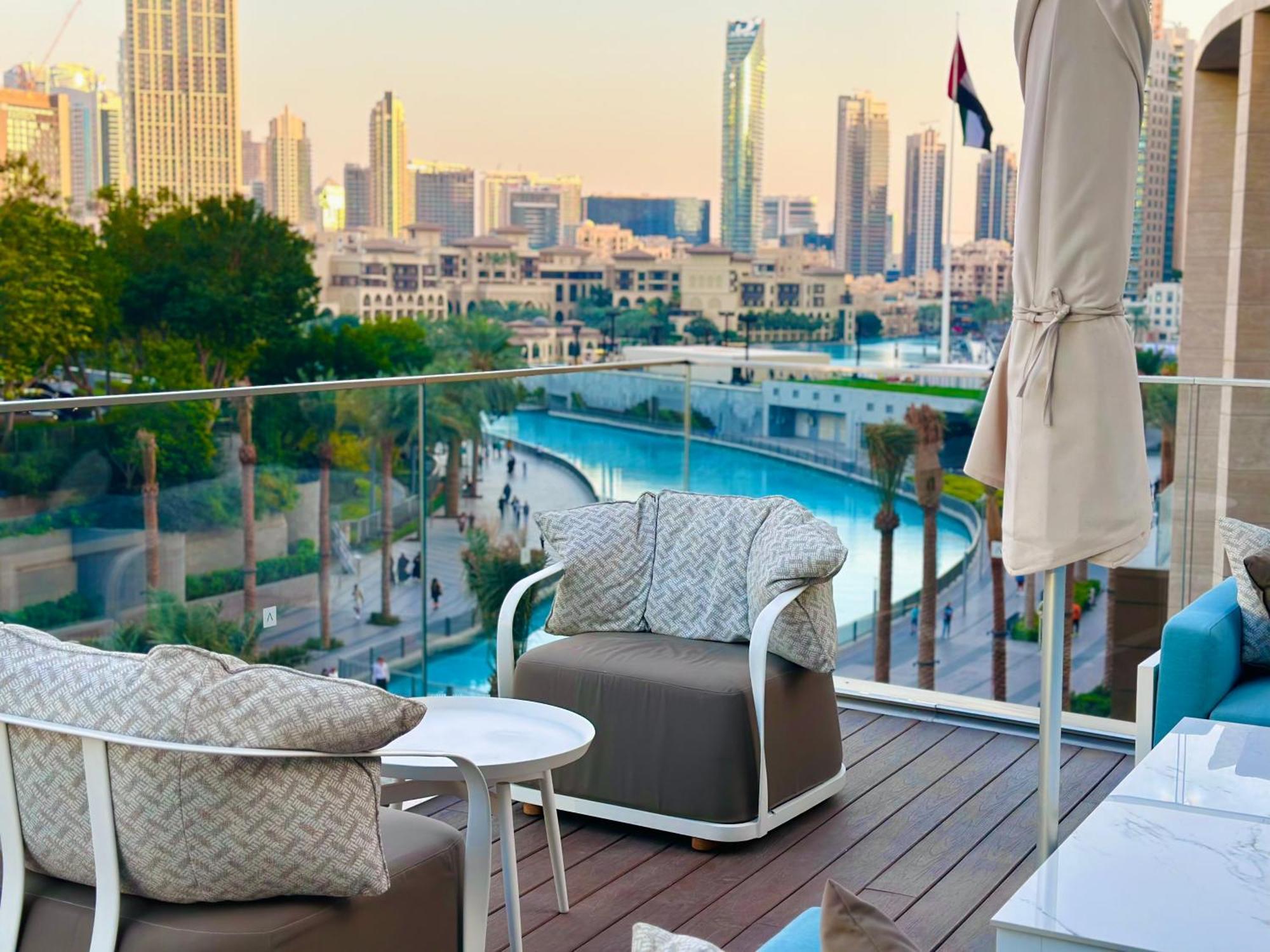 The Closest Building To Burj Khalifa With Fountain View In Address Opera Appartement Dubaï
