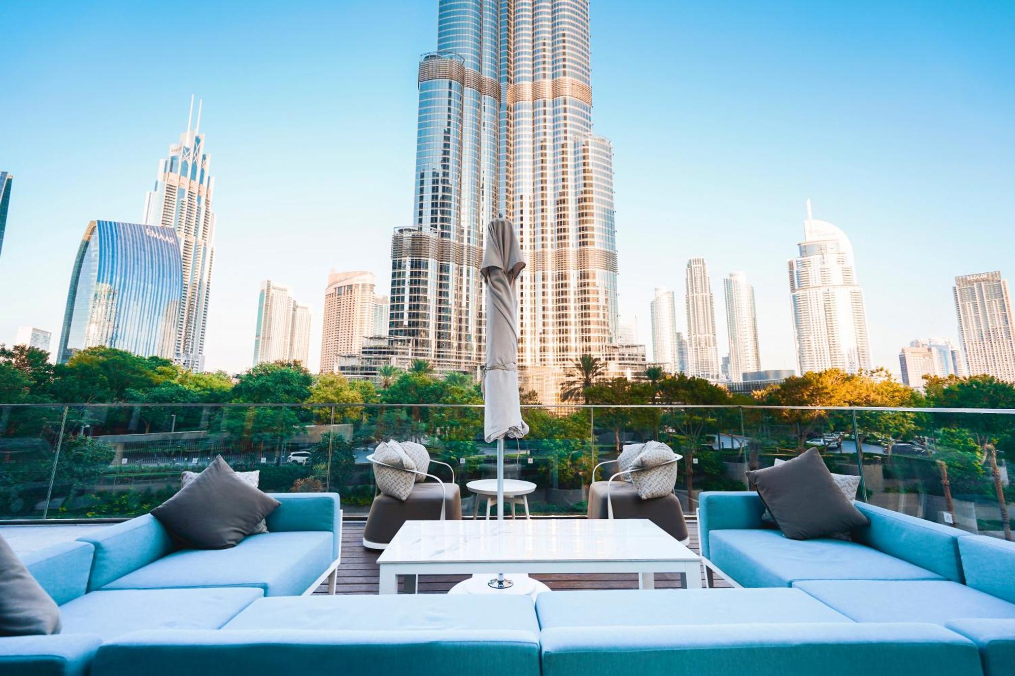 Appartement The Closest Building To Burj Khalifa With Fountain View In Address Opera