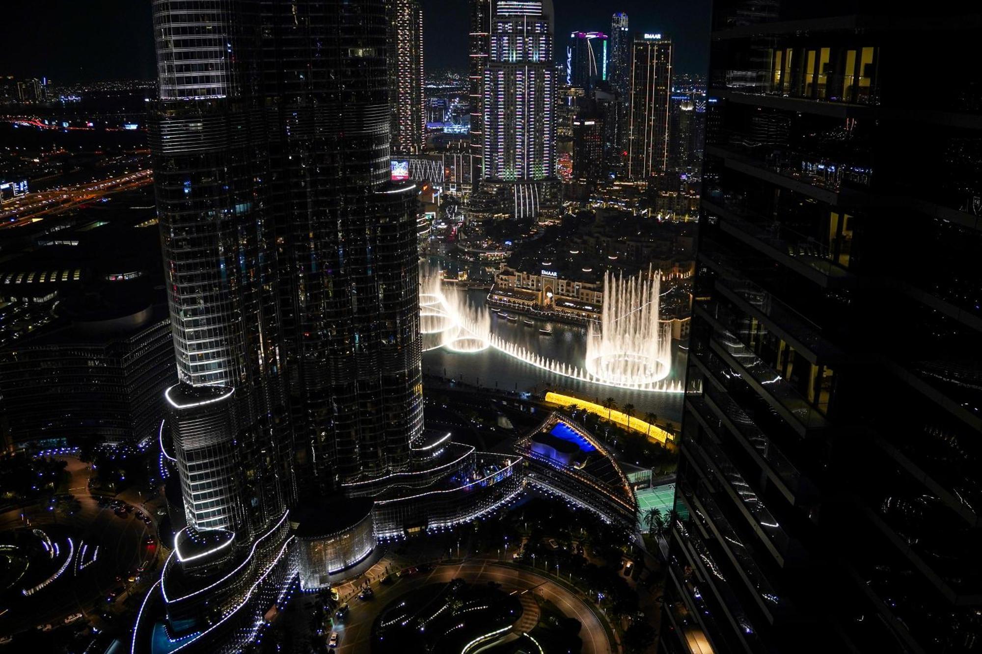 Appartement The Closest Building To Burj Khalifa With Fountain View In Address Opera Dubaï