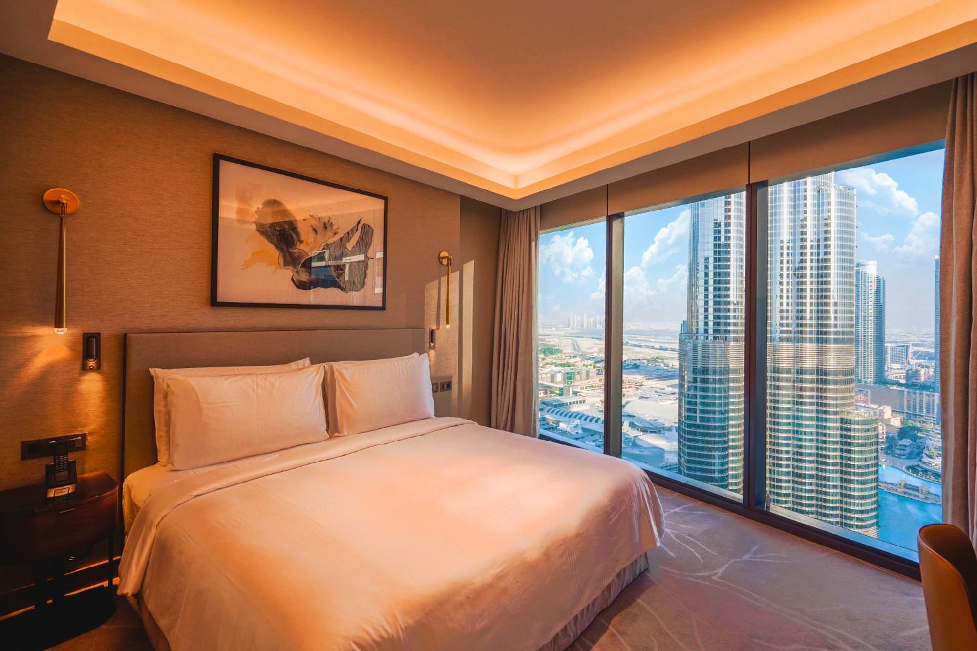 Appartement The Closest Building To Burj Khalifa With Fountain View In Address Opera *