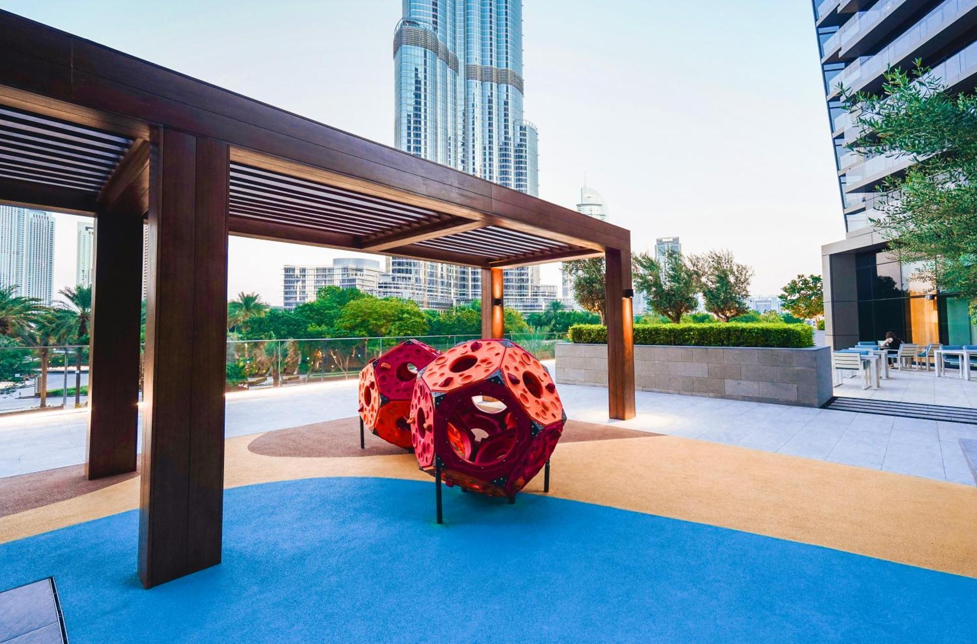 Appartement The Closest Building To Burj Khalifa With Fountain View In Address Opera Dubaï