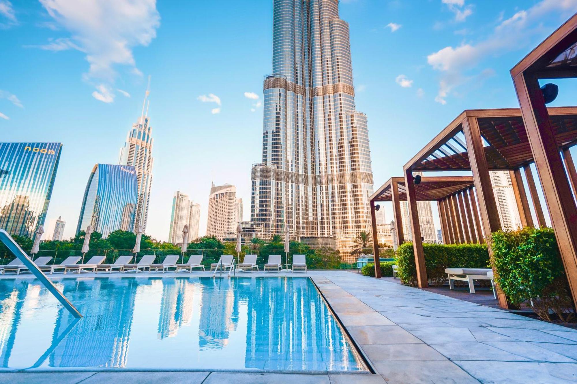 Appartement The Closest Building To Burj Khalifa With Fountain View In Address Opera